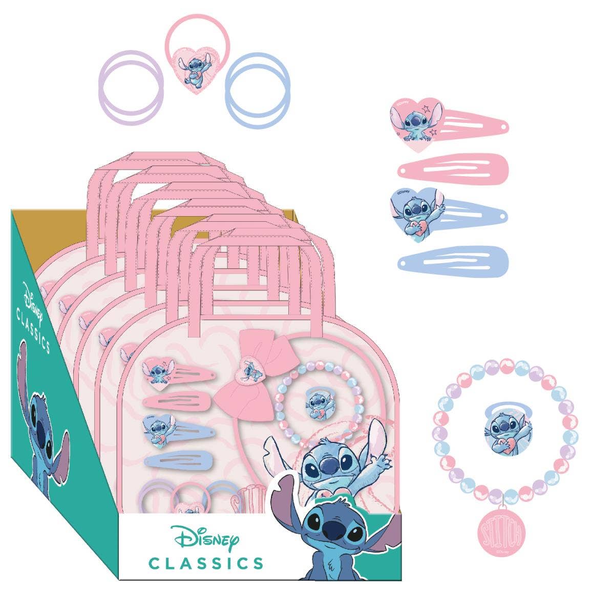SET DI BELLEZZA E ACCESSORI STITCH