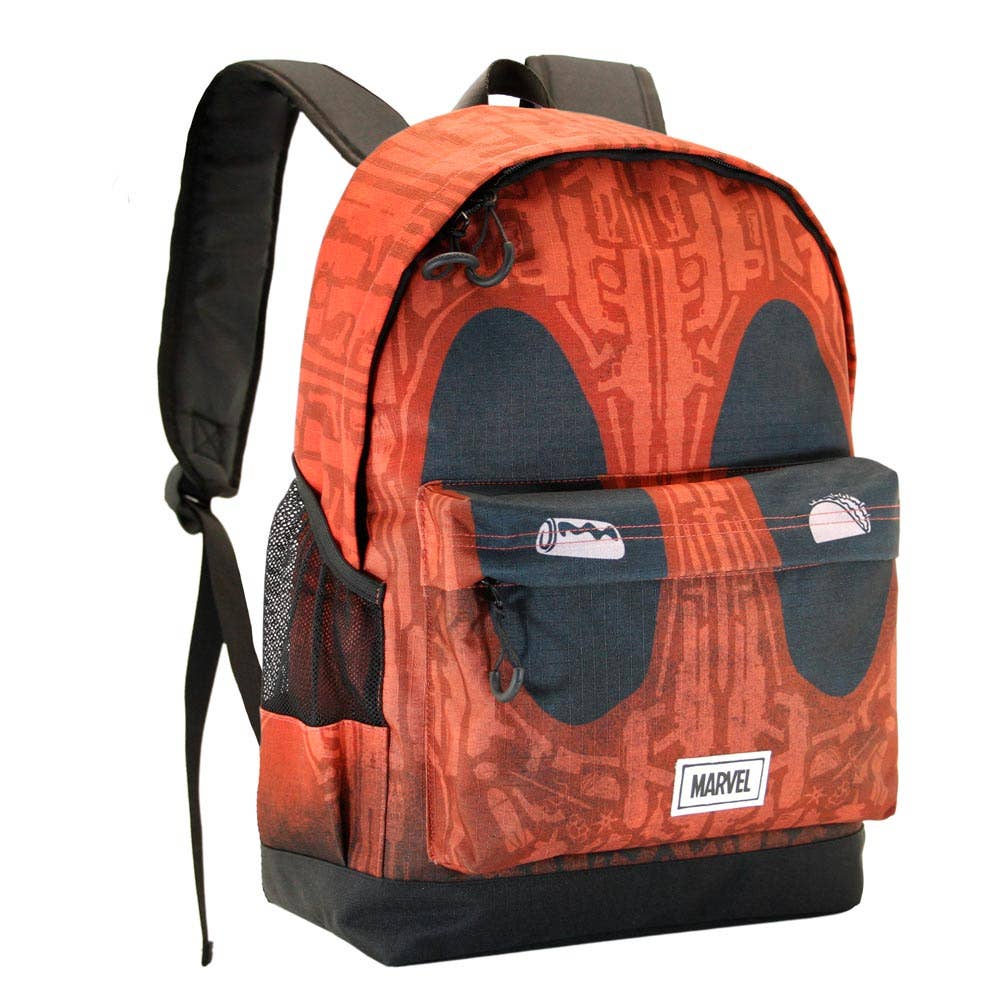 Deadpool Weapons-Zaino ECO 2.0, Rosso