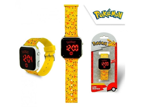 OROLOGIO LED POKEMON