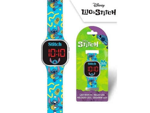 OROLOGIO LED STITCH