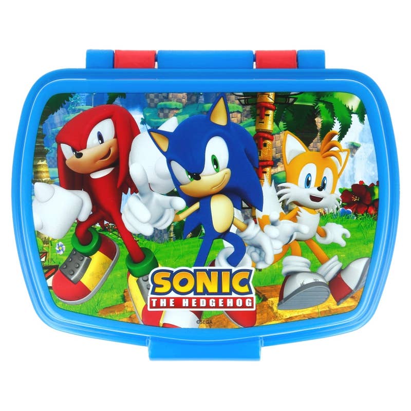 Porta merenda rettangolare Sonic