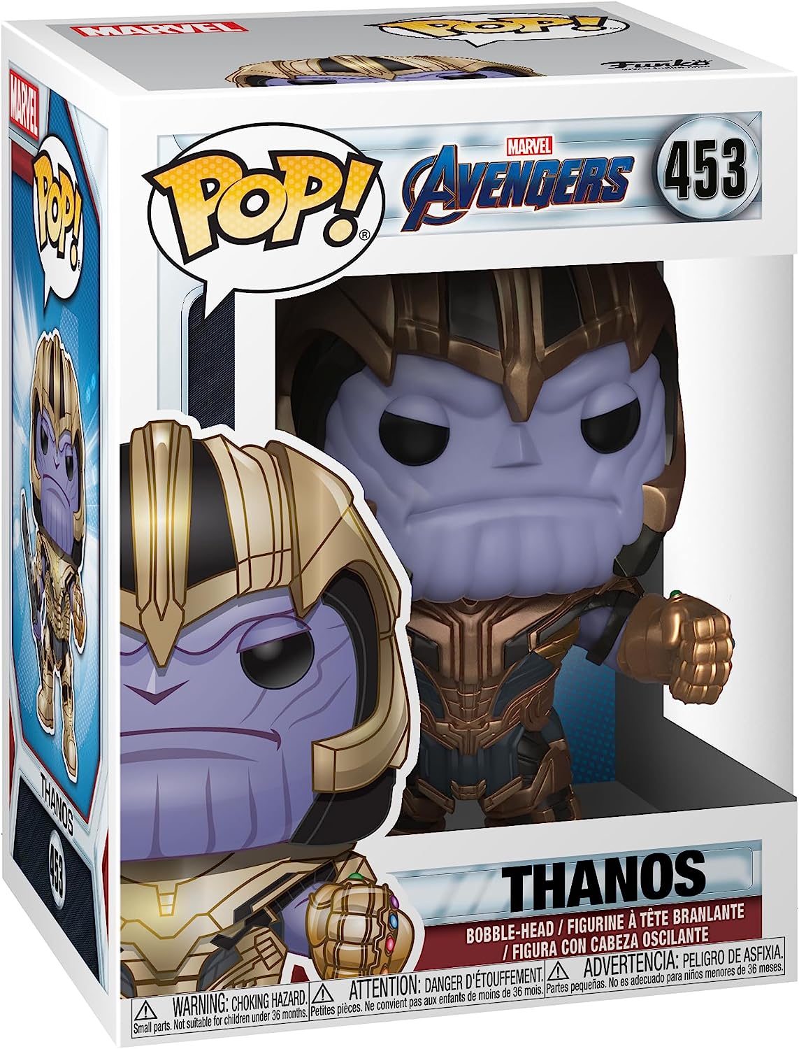 Thanos Funko Pop! Marvel: Marvel Avengers Endgame
