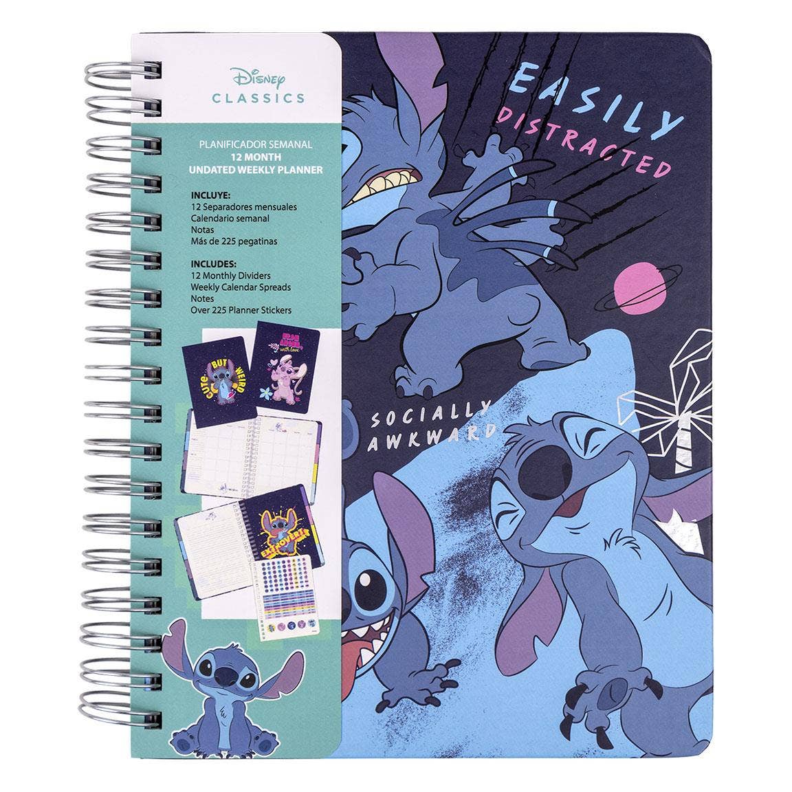 Agenda settimanale Stitch