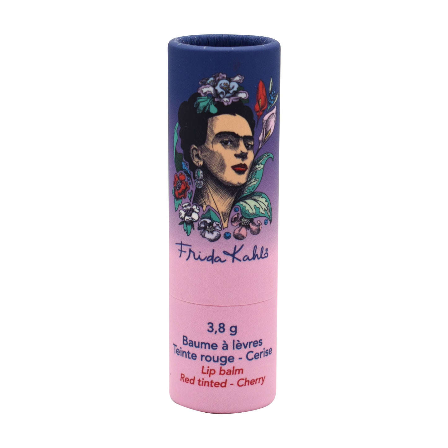 Frida Kahlo - Balsamo per labbra colorato rosa fucsia