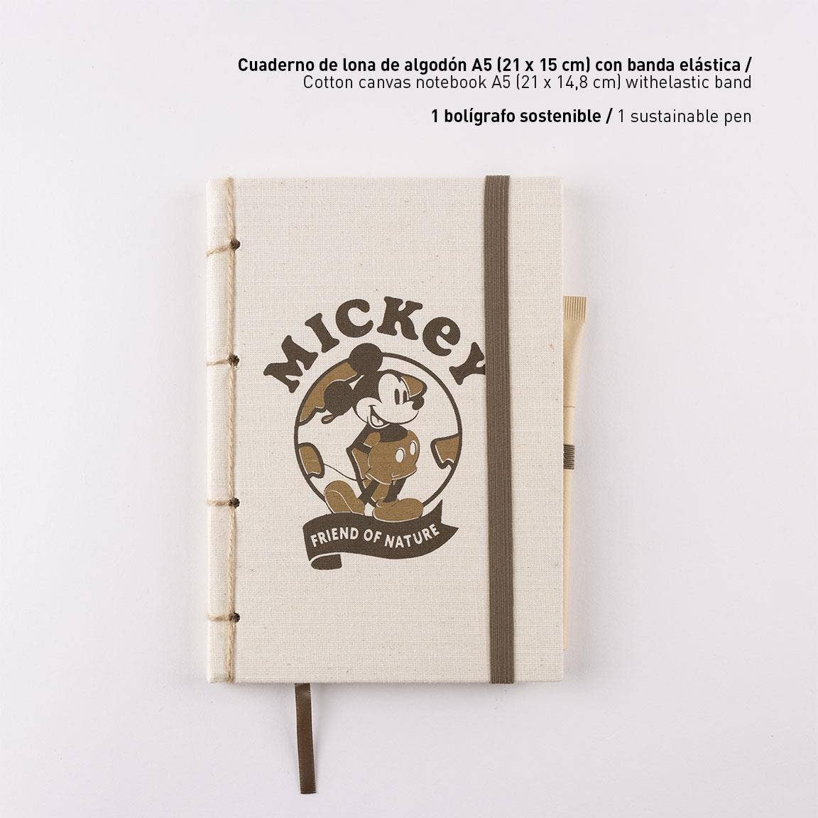 Set di cancelleria ecosostenibile Mickey