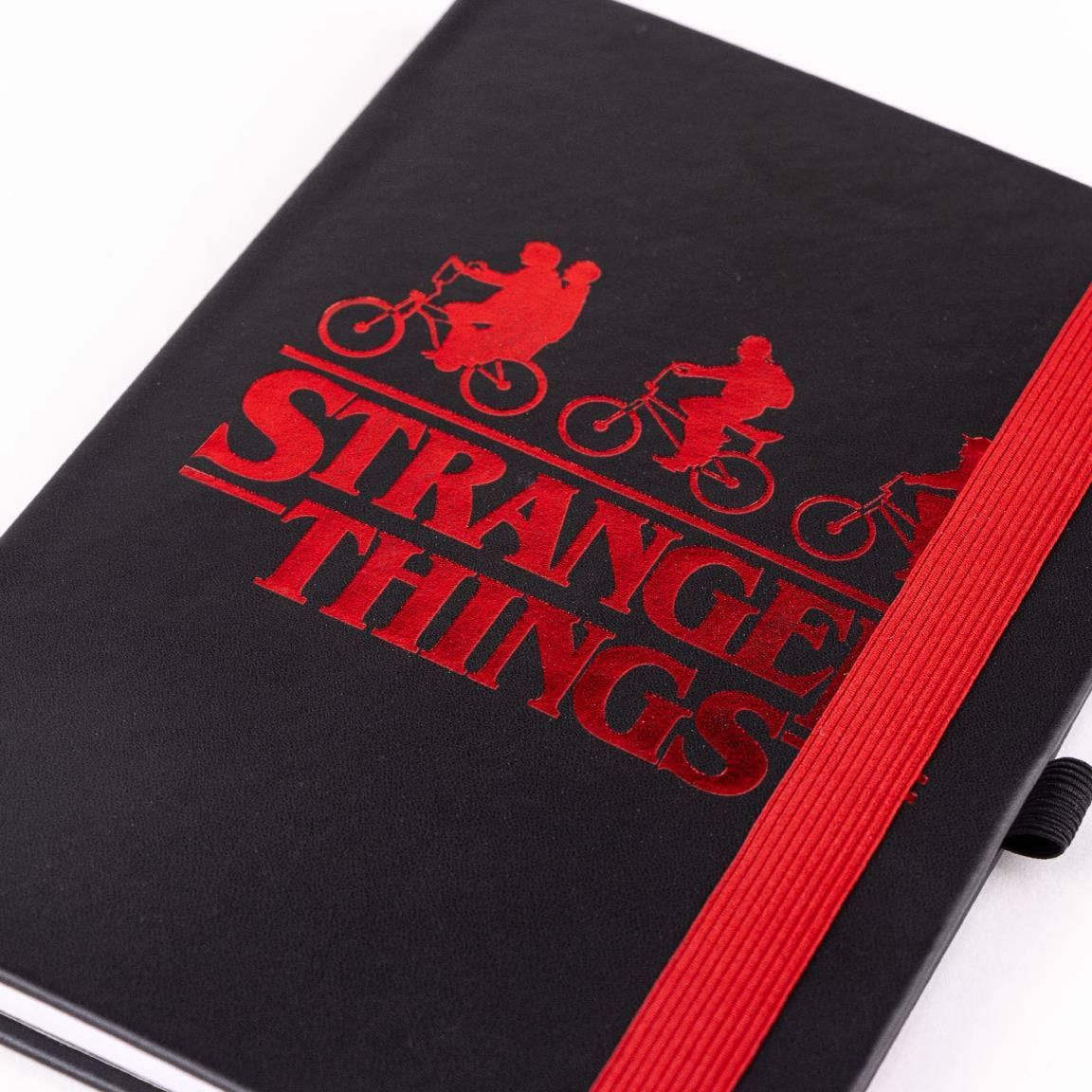 Quaderno Stranger Things in Ecopelle di alta qualità