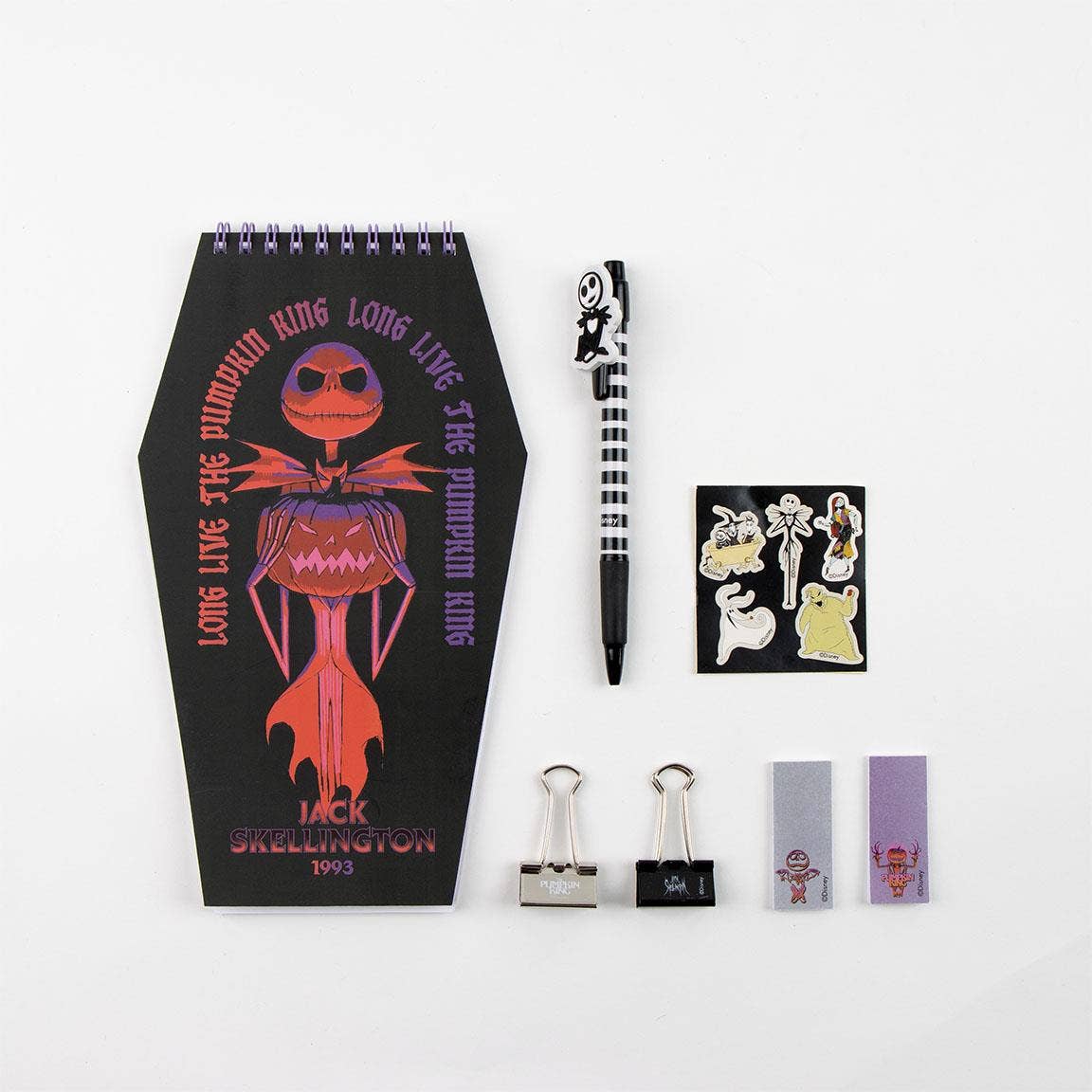SET DI CANCELLERIA NIGHTMARE BEFORE CHRISTMAS
