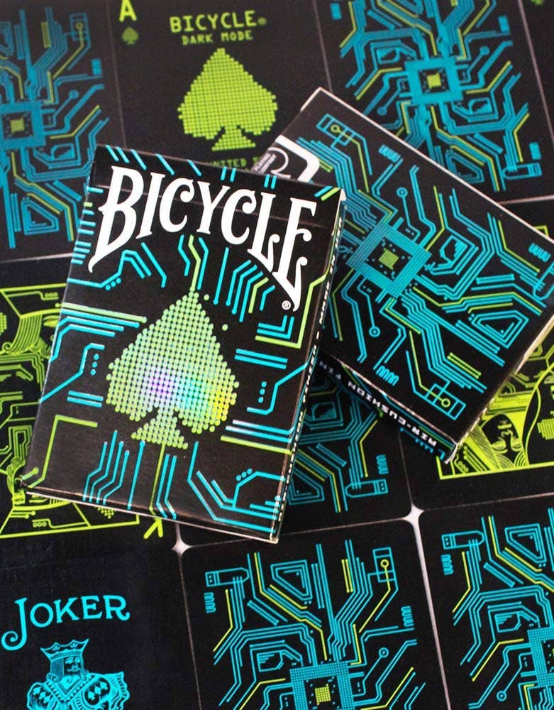 Carte Bicycle Dark Mode