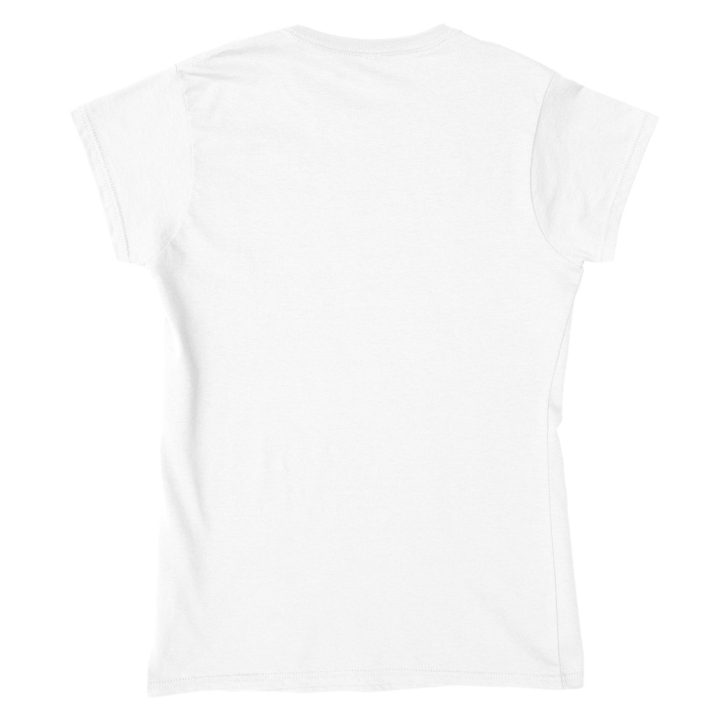 T-shirt classica da donna a girocollo personalizzabile