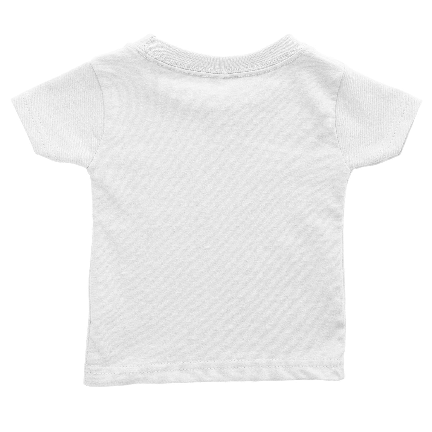 Maglietta classica a girocollo per neonati personalizzabile