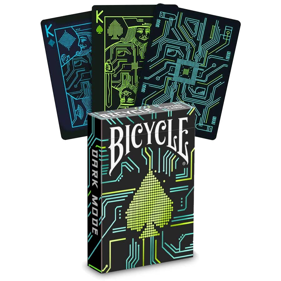 Carte Bicycle Dark Mode