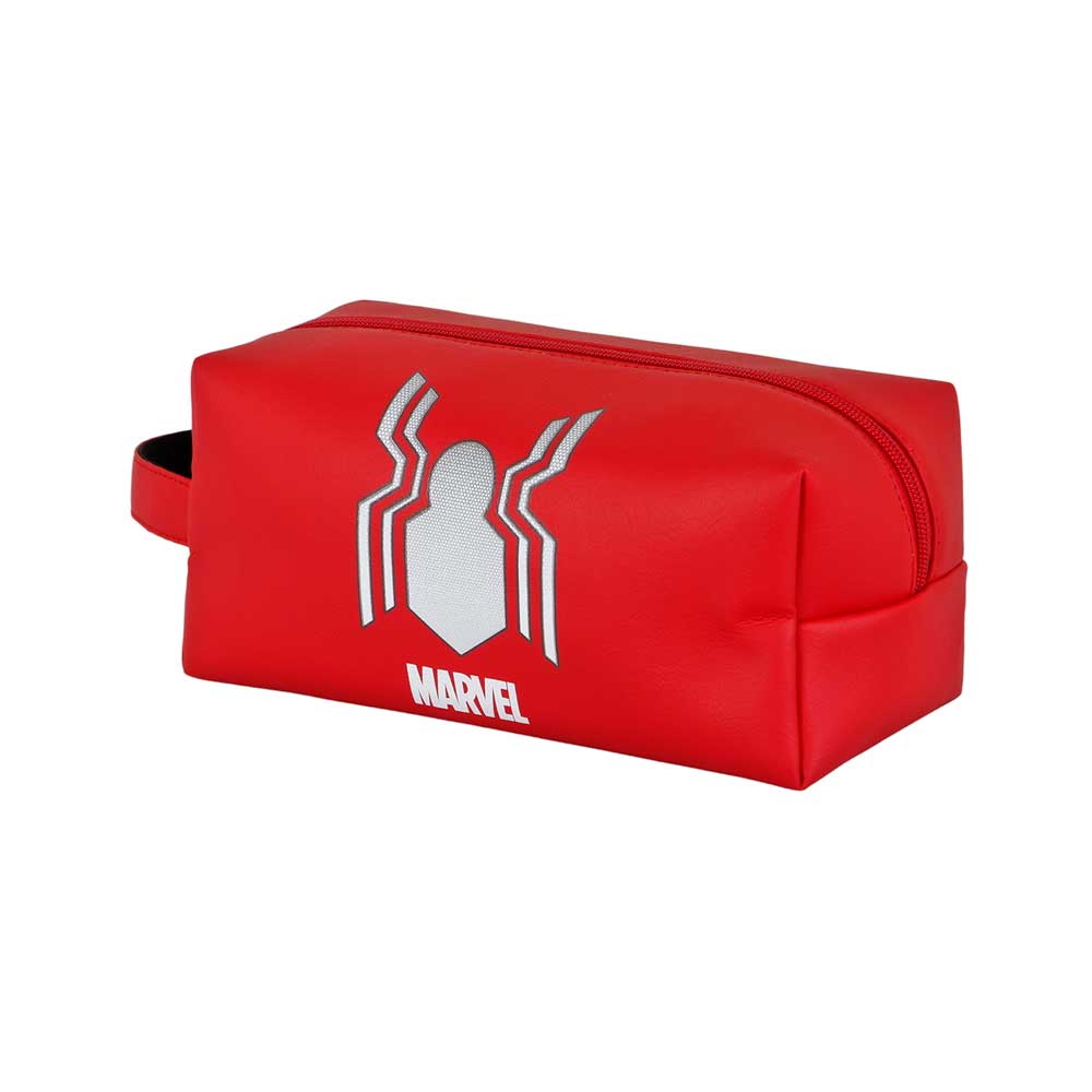 Spiderman Spider-Borsa da Toilette da Viaggio Brick PLUS