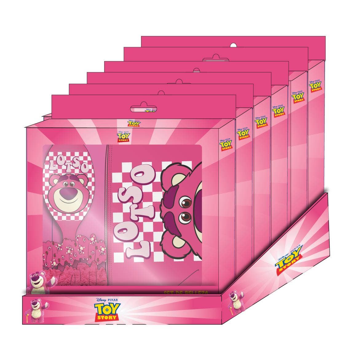 SET DI BELLEZZA LOTSO TOY STORY BOX