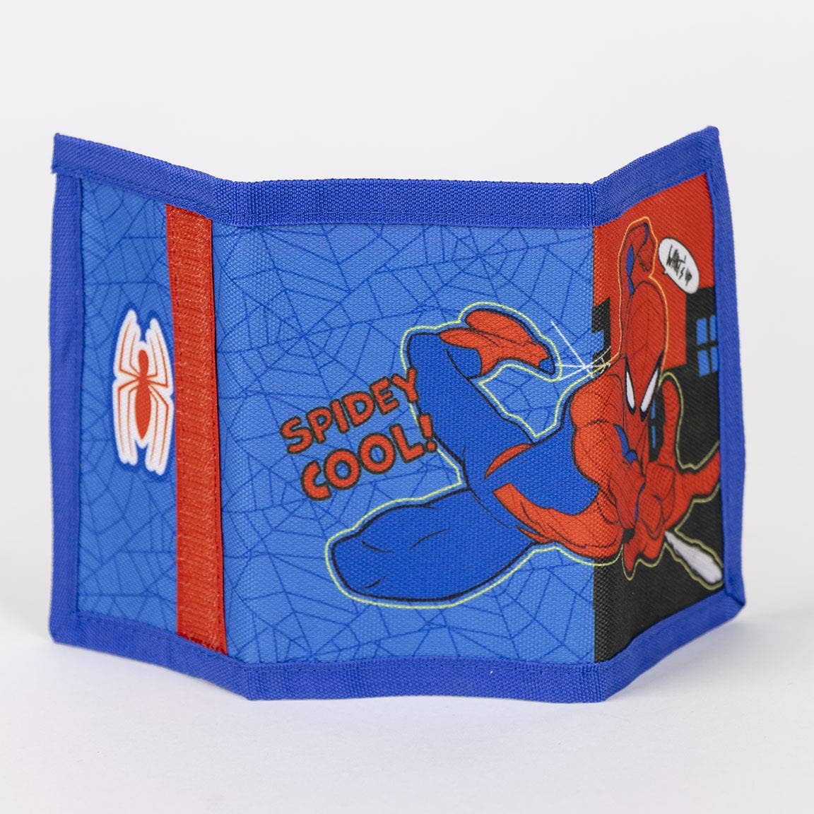 SET DI OCCHIALI DA SOLE A PORTAFOGLIO SPIDERMAN