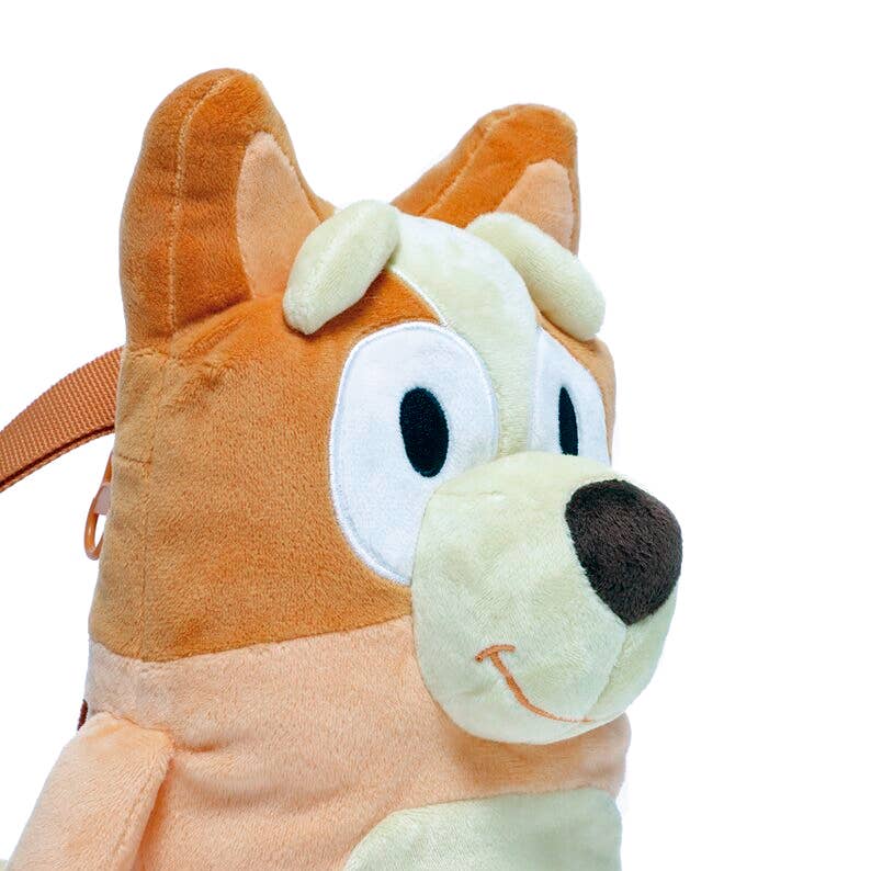ZAINO IN PELUCHE BLUEY BINGO 35CM