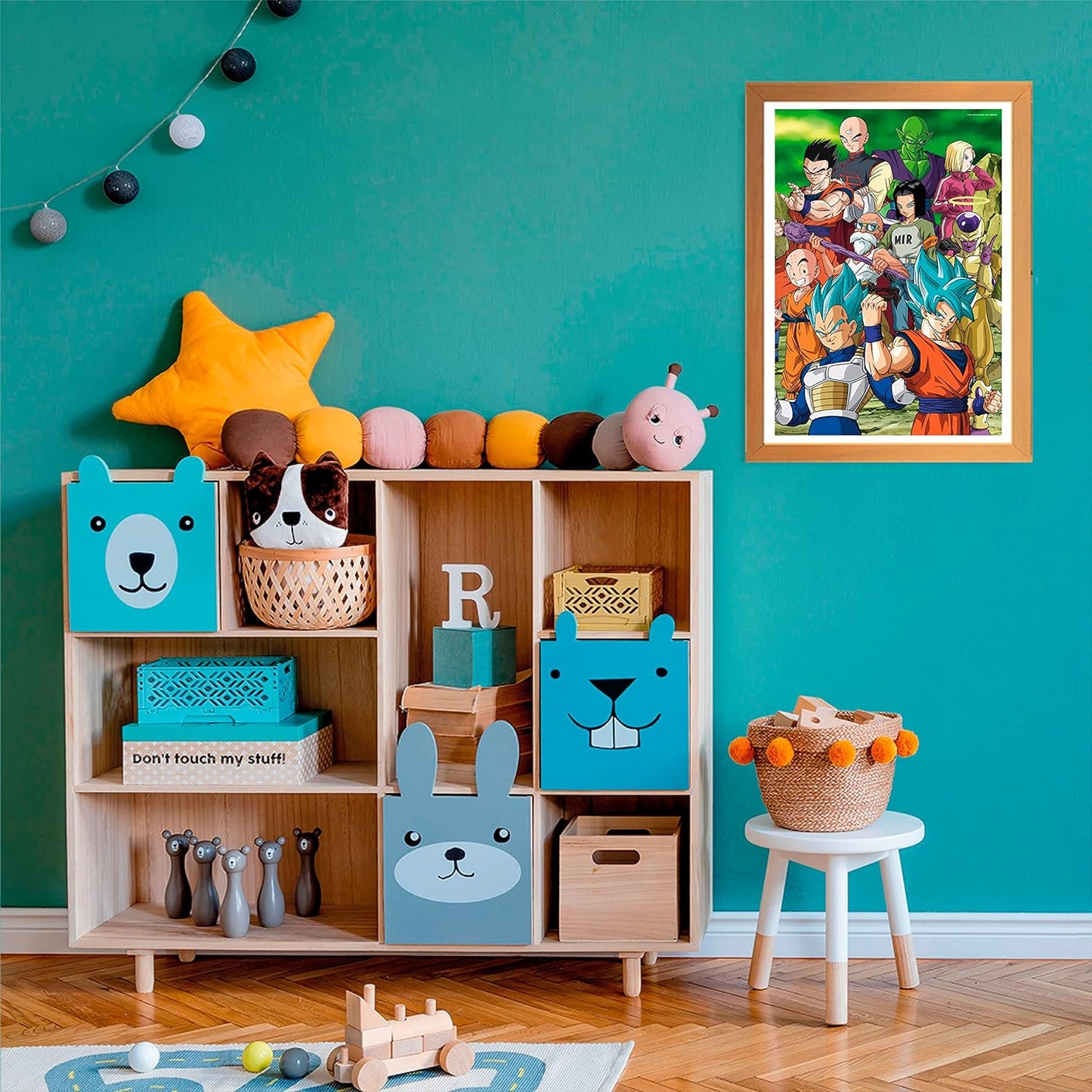 Super Color Puzzle Dragonball 104 pcs