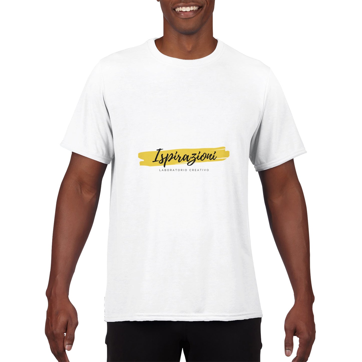 T-shirt Performance unisex a girocollo personalizzabile