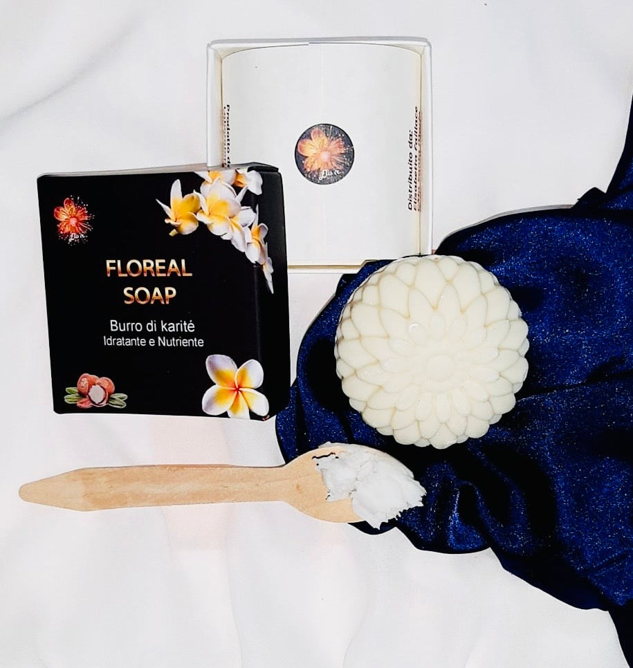 Sapone al burro di Karitè