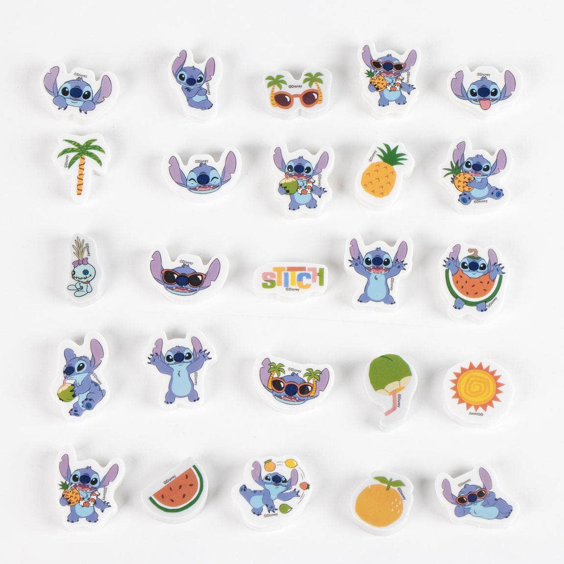 GOMMA DA CANCELLARE PACK x25 STITCH -