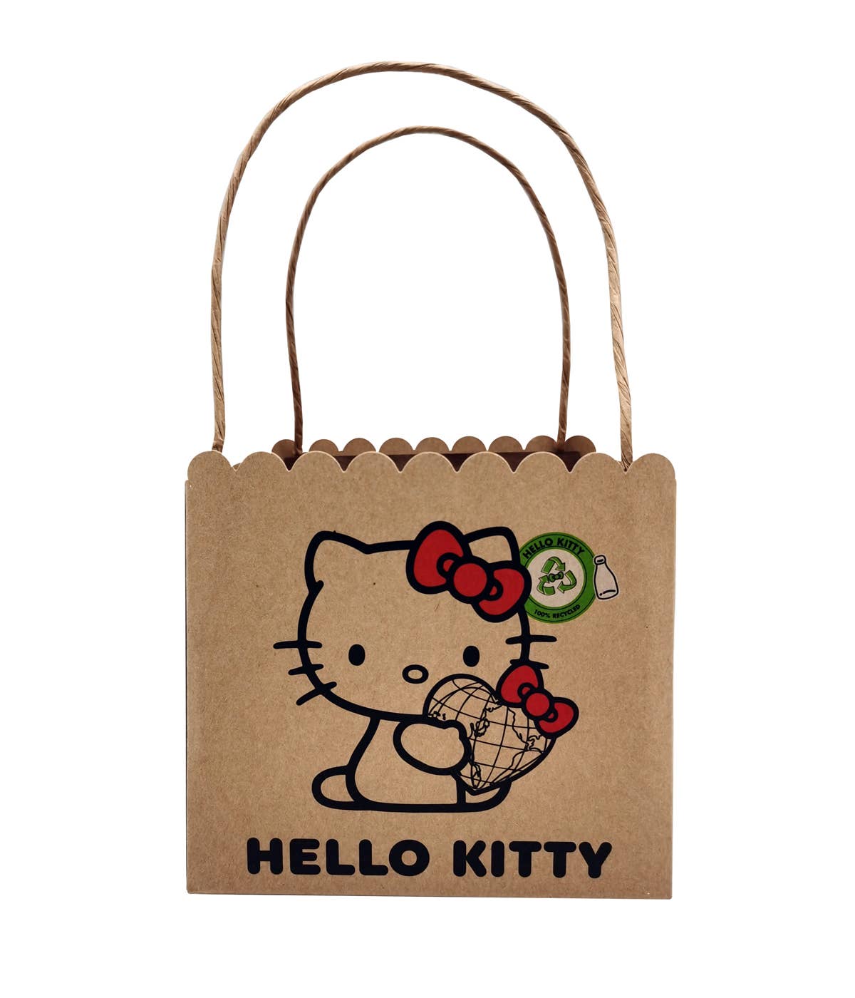 HELLO KITTY CLASSIC ECO PLUSH