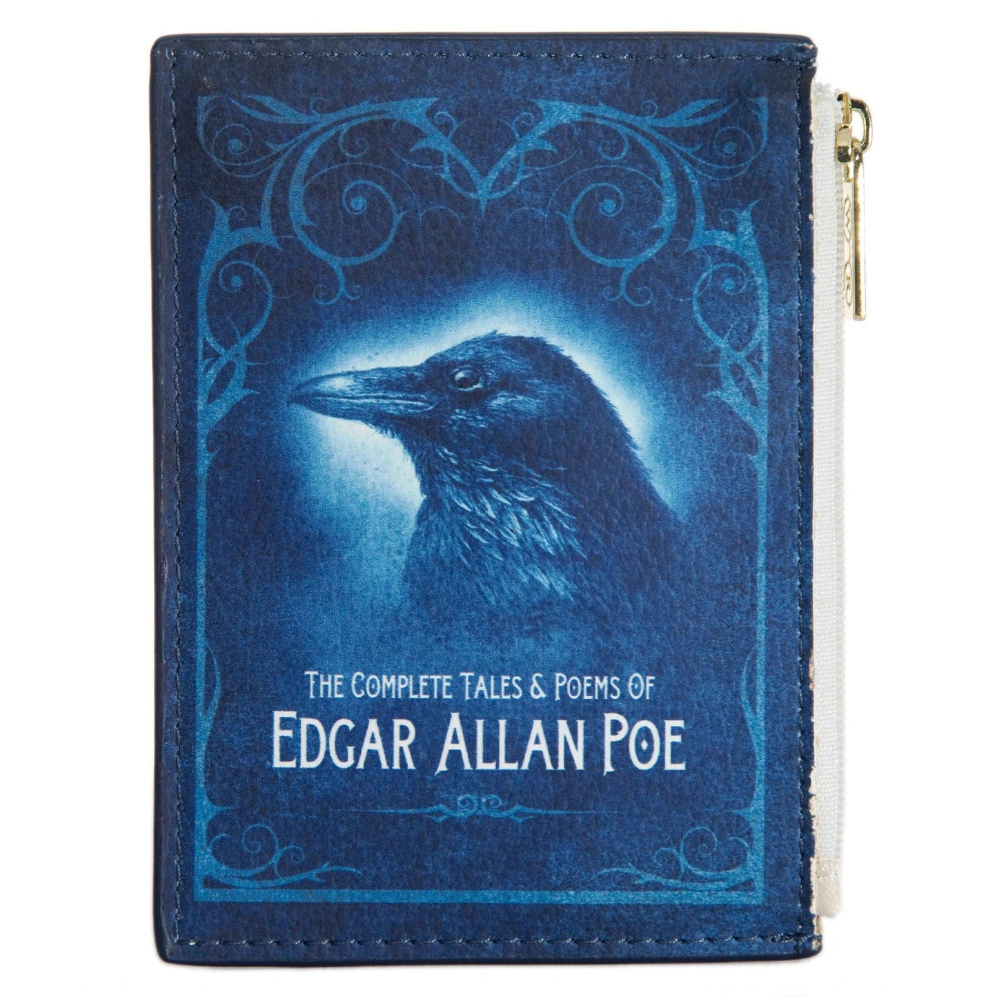 Portafoglio portamonete Edgar Allan Poe