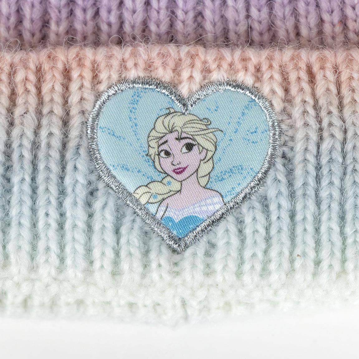 CAPPELLO LAVORATO A MAGLIA FROZEN