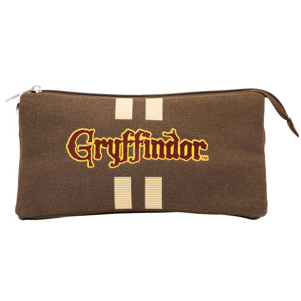 Harry Potter Potter-Astuccio Triplo HS, Marrone