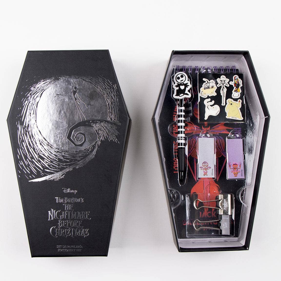 SET DI CANCELLERIA NIGHTMARE BEFORE CHRISTMAS