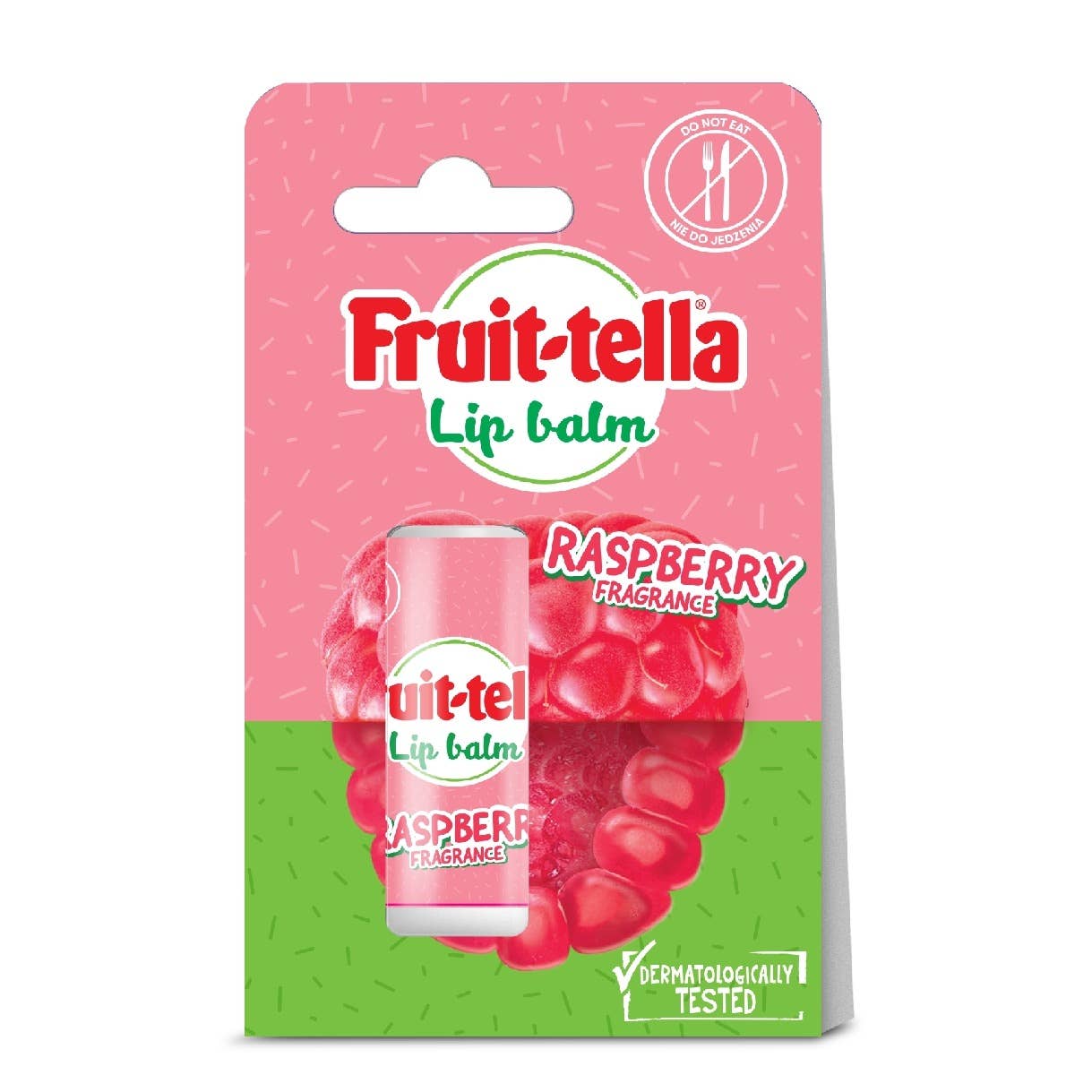 Balsamo per labbra Fruitella EDG Raspberry - 4,4 g