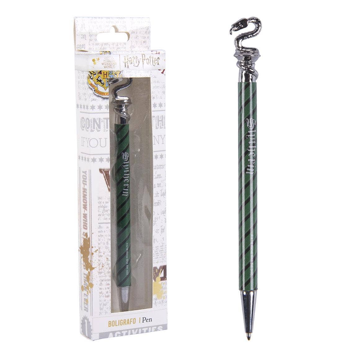PENNA HARRY POTTER SERPEVERDE