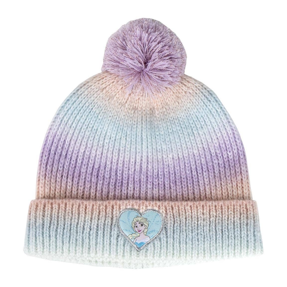 CAPPELLO LAVORATO A MAGLIA FROZEN