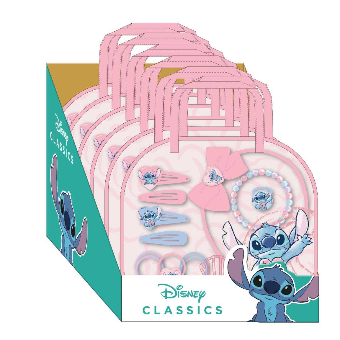 SET DI BELLEZZA E ACCESSORI STITCH