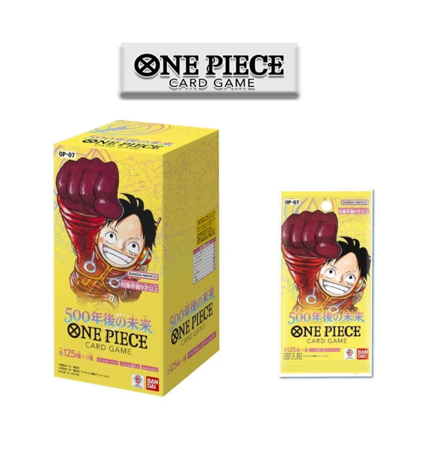 One Piece Card 500 Years in the Future Japanese