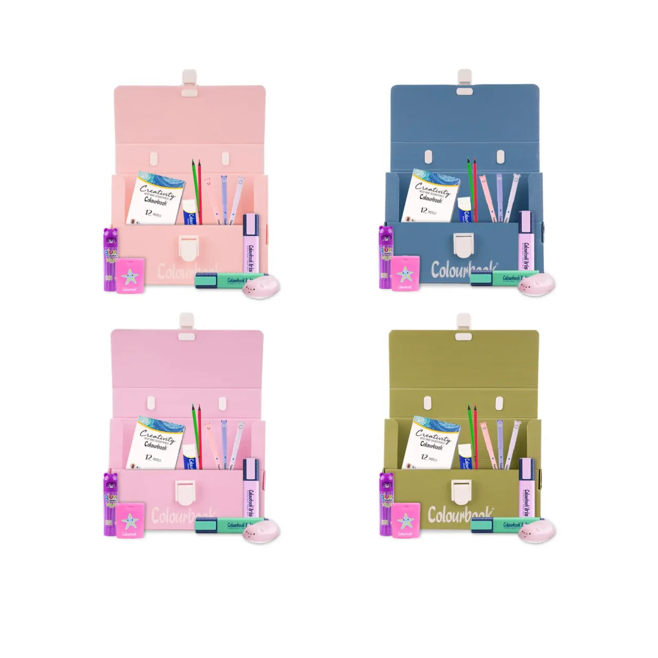 Colourbook Mini Valigetta Polionda con Accessori