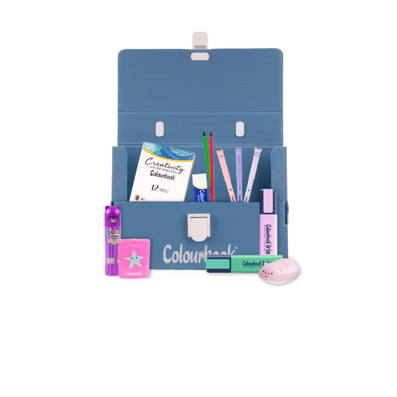 Colourbook Mini Valigetta Polionda con Accessori