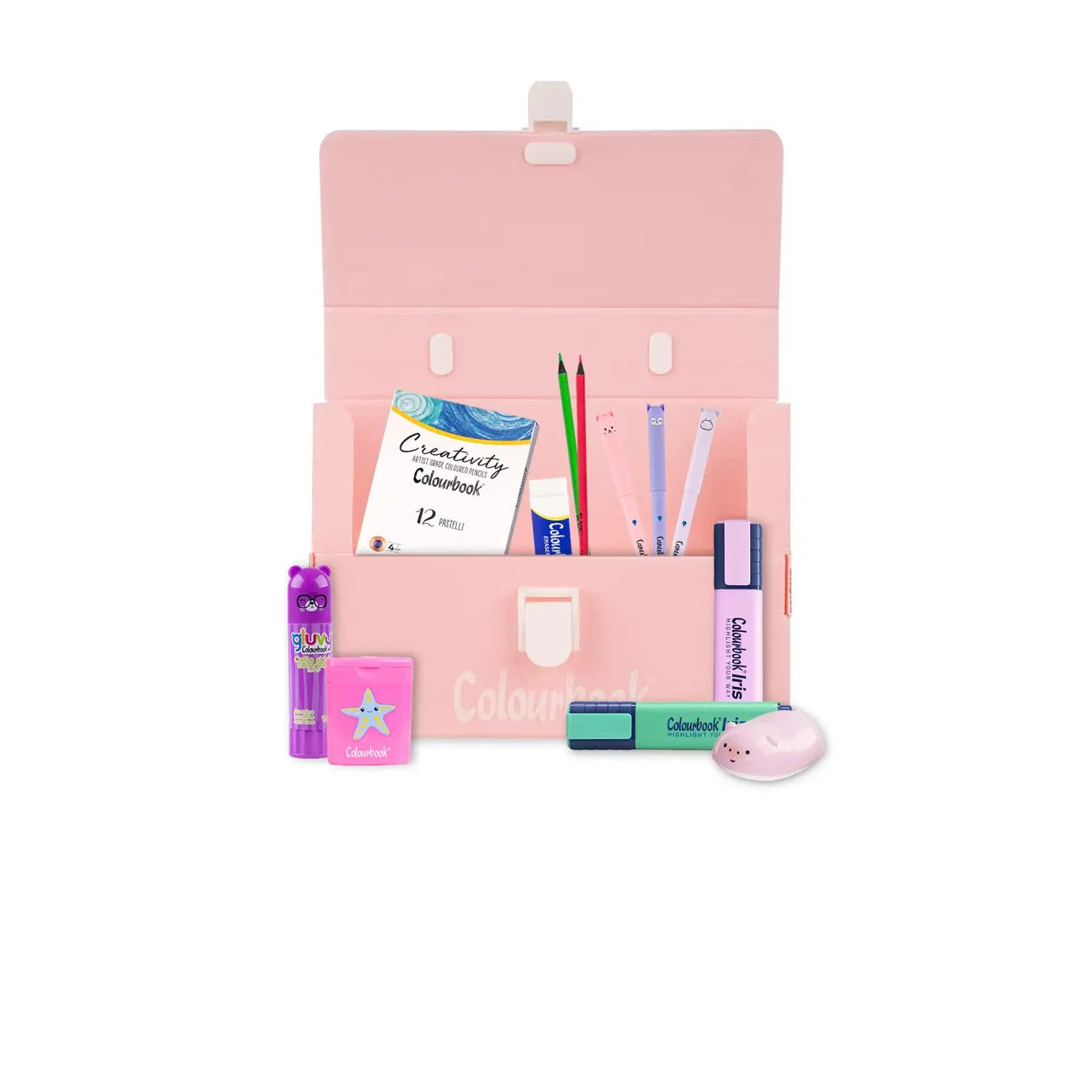 Colourbook Mini Valigetta Polionda con Accessori