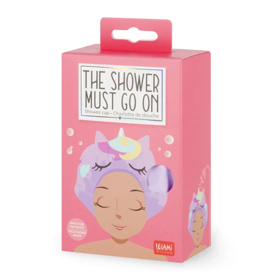 Cuffia da Doccia - The Shower Must Go On