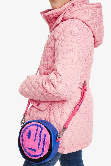 Borsa a tracolla Desigual Reversible