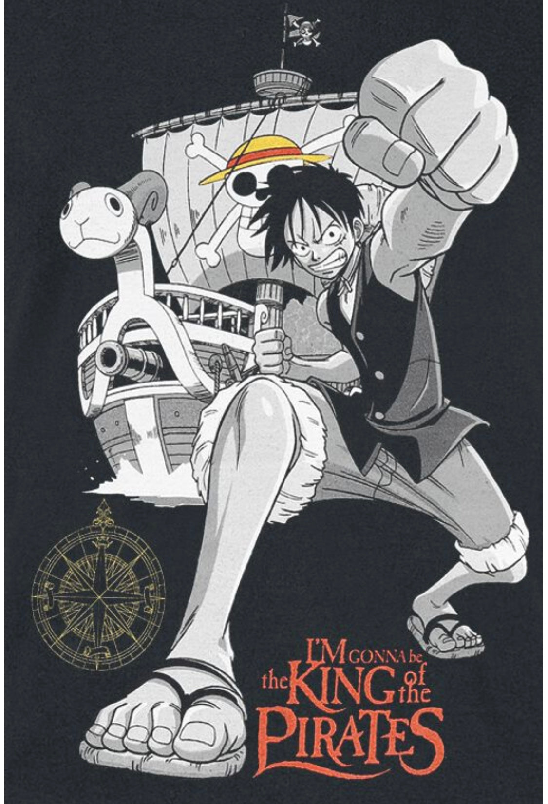 Maglietta Going merry One Piece