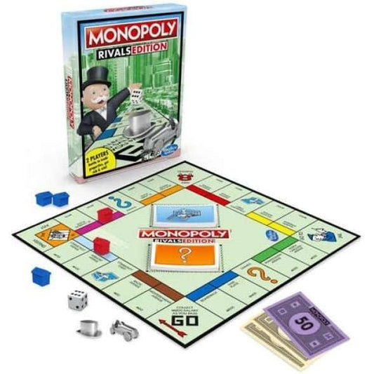 Monopoly Rivals Edition, Gioco di Società 2 Giocatori