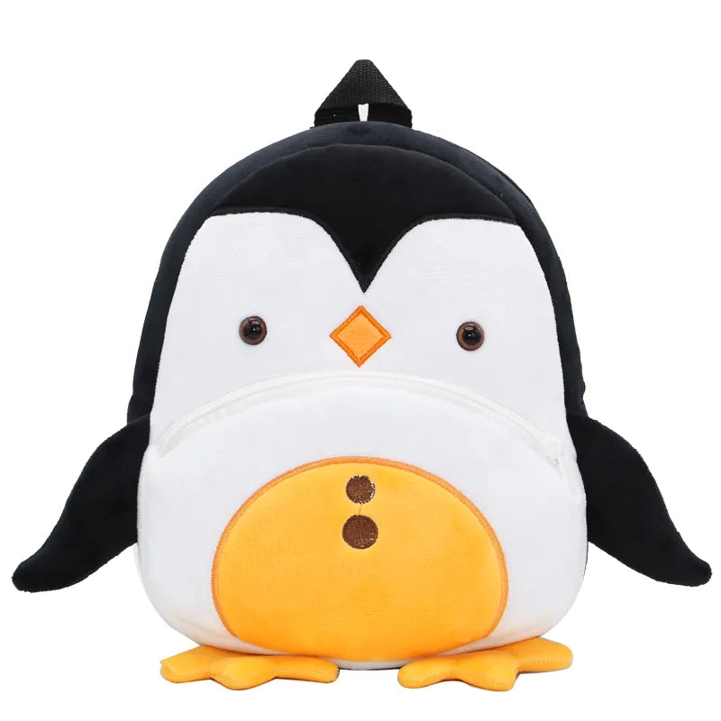 Zainetto Pinguino Peluche