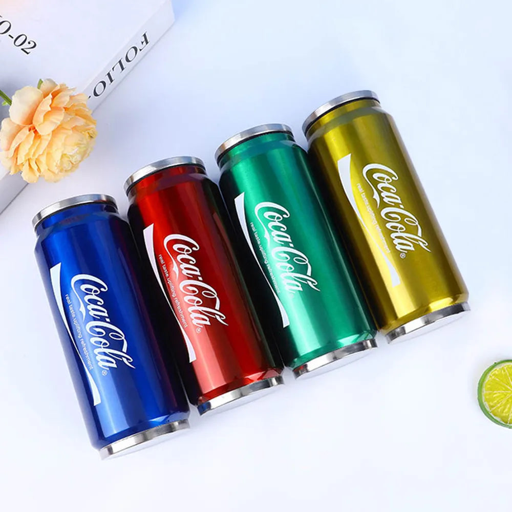 Lattina Coca Cola thermos in acciaio inox 500 ml