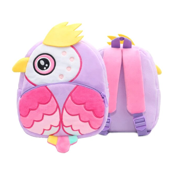 Zainetto Gufetto Color peluche