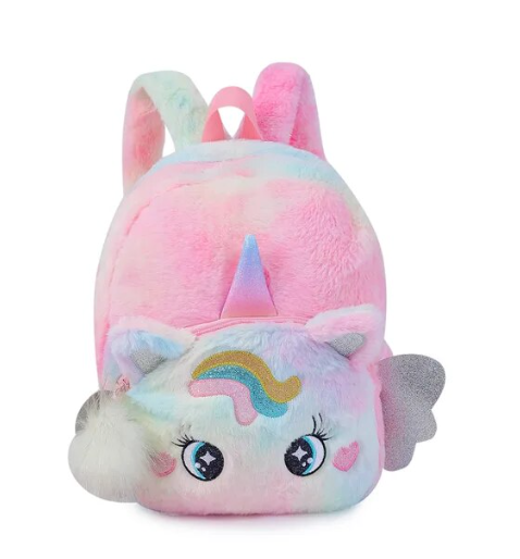 Zaino Unicorno Peluche