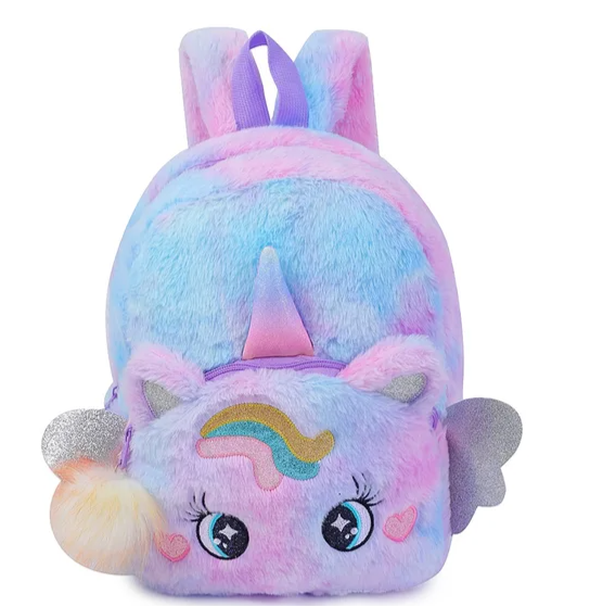Zaino Unicorno Peluche