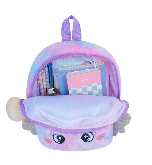 Zaino Unicorno Peluche