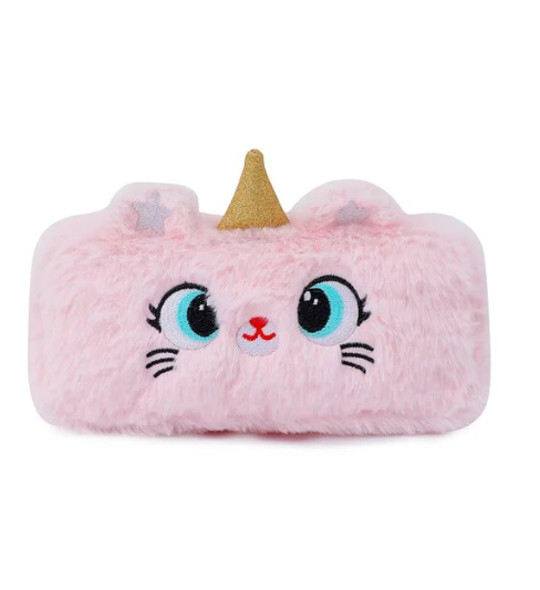 Astuccio unicorno peluche