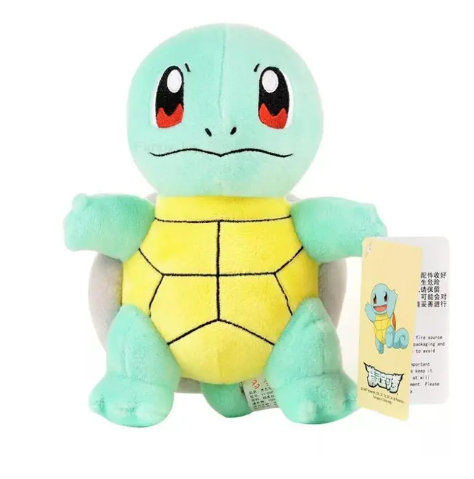Peluche Squirtle 20cm