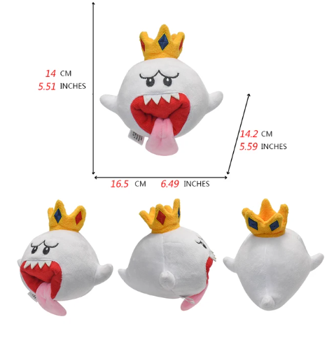 Peluche King Boo