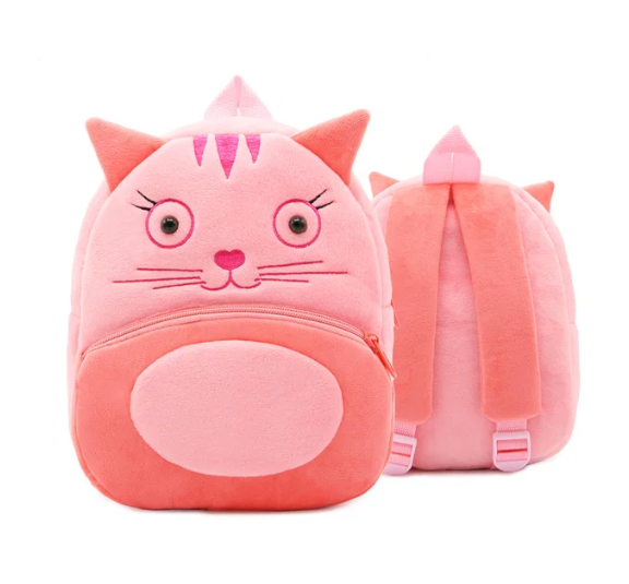 Zainetto Gattino Peluche